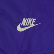 Nike - Purple & Black Colorblock Windbreaker 1990s Large Vintage Retro