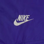 Nike - Purple & Black Colorblock Windbreaker 1990s Large Vintage Retro