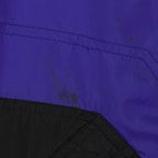 Nike - Purple & Black Colorblock Windbreaker 1990s Large Vintage Retro