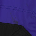 Nike - Purple & Black Colorblock Windbreaker 1990s Large Vintage Retro