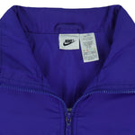 Nike - Purple & Black Colorblock Windbreaker 1990s Large
