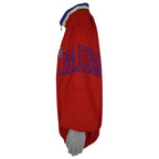 Starter - Red Montreal Canadiens Embroidered Windbreaker 1990s XX-Large Vintage Retro Hockey