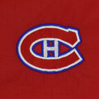 Starter - Red Montreal Canadiens Embroidered Windbreaker 1990s XX-Large Vintage Retro Hockey