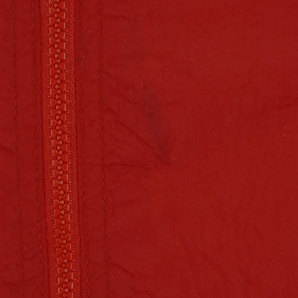 Starter - Red Montreal Canadiens Embroidered Windbreaker 1990s XX-Large Vintage Retro Hockey