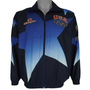 Champion - Atlanta Olympics Team USA Track Jacket 1996 Small Vintage Retro