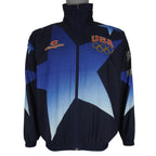 Champion - Atlanta Olympics Team USA Track Jacket 1996 Small Vintage Retro