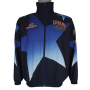 Champion - Atlanta Olympics Team USA Track Jacket 1996 Small Vintage Retro