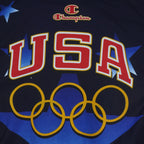 Champion - Atlanta Olympics Team USA Track Jacket 1996 Small Vintage Retro