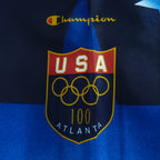 Champion - Atlanta Olympics Team USA Track Jacket 1996 Small Vintage Retro
