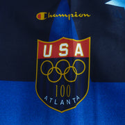 Champion - Atlanta Olympics Team USA Track Jacket 1996 Small Vintage Retro