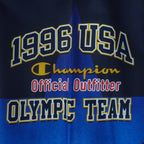 Champion - Atlanta Olympics Team USA Track Jacket 1996 Small Vintage Retro