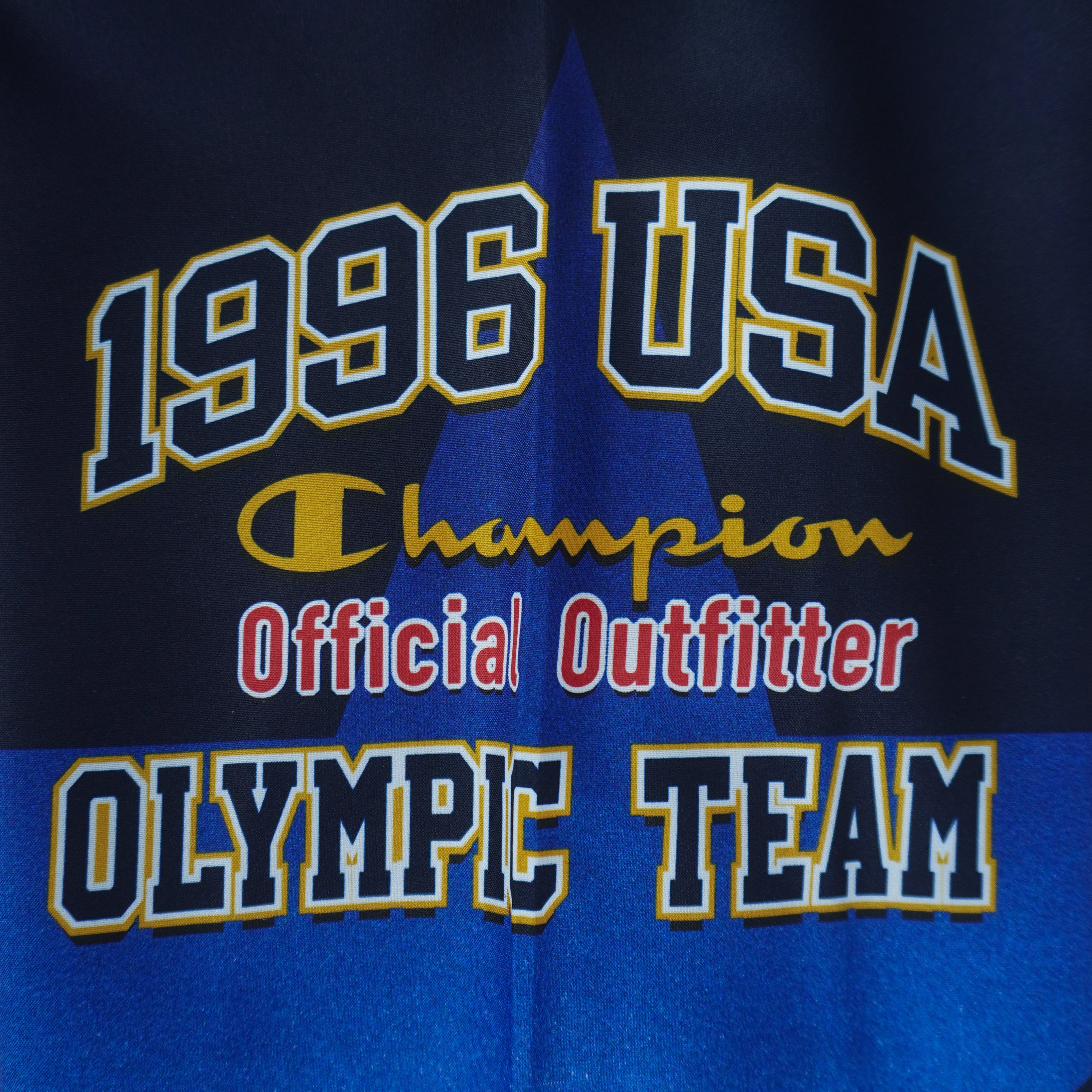 Champion - Atlanta Olympics Team USA Track Jacket 1996 Small Vintage Retro