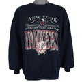 MLB (Bike) - New York Yankees American League Sweatshirt 1994 X-Large Vintage Retro Baseball