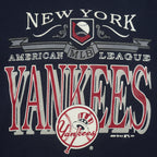 MLB (Bike) - New York Yankees American League Sweatshirt 1994 X-Large Vintage Retro Baseball