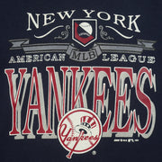 MLB (Bike) - New York Yankees American League Sweatshirt 1994 X-Large Vintage Retro Baseball