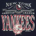 MLB (Bike) - New York Yankees American League Sweatshirt 1994 X-Large Vintage Retro Baseball