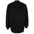 Timberland - Black Spell-Out Crew Neck Sweatshirt 2000s Medium Vintage Retro
