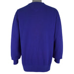 NCAA (Midwest) - Blue Kentucky Wildcats Crew Neck Sweatshirt 1990s Large Vintage Retro