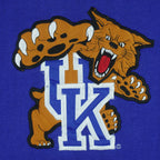 NCAA (Midwest) - Blue Kentucky Wildcats Crew Neck Sweatshirt 1990s Large Vintage Retro