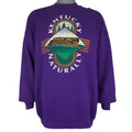 Vintage - Kentucky Naturally Spell-Out Crew Neck Sweatshirt 1993 X-Large Vintage Retro