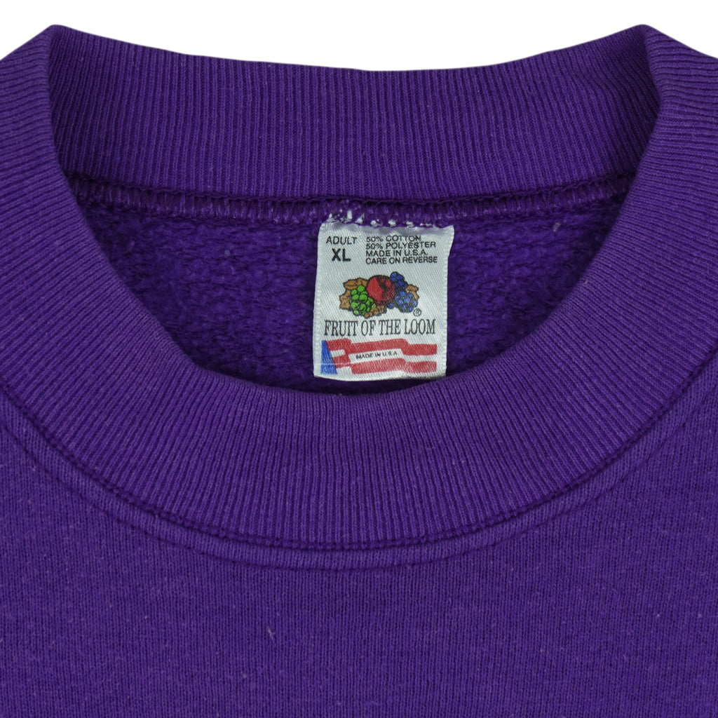 Vintage - Kentucky Naturally Spell-Out Crew Neck Sweatshirt 1993 X-Large Vintage Retro
