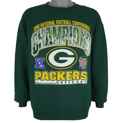 NFL (Lee) - Green Bay Packers NFC Super Bowl XXXI Sweatshirt 1997 Medium