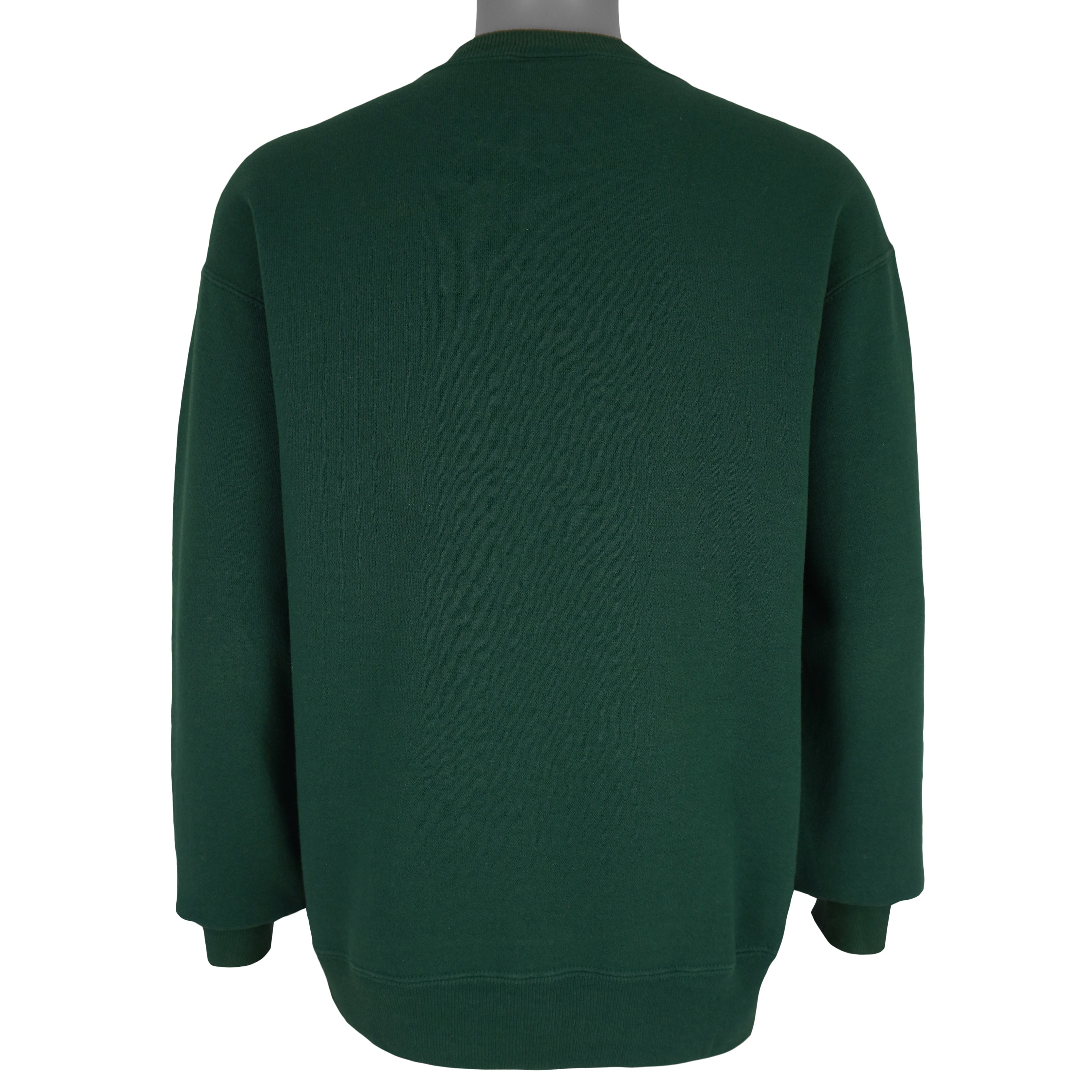 NFL (Lee) - Green Bay Packers NFC Super Bowl XXXI Sweatshirt 1997 Medium Vintage Retro Football