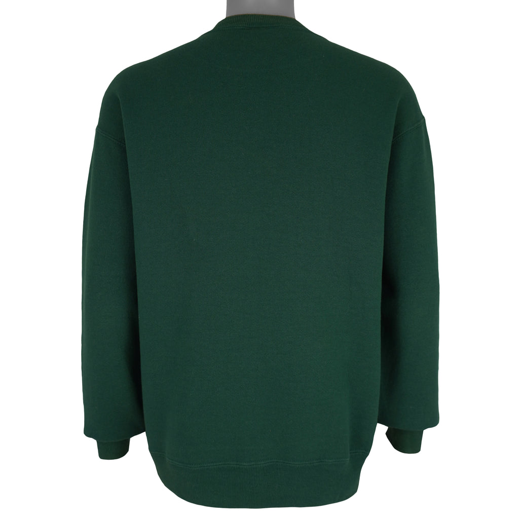 NFL (Lee) - Green Bay Packers NFC Super Bowl XXXI Sweatshirt 1997 Medium Vintage Retro Football
