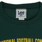 NFL (Lee) - Green Bay Packers NFC Super Bowl XXXI Sweatshirt 1997 Medium Vintage Retro Football