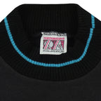 Vintage (Real America) - Park City Abstract Pattern Turtleneck Sweatshirt 1990s Large Vintage Retro