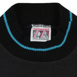 Vintage (Real America) - Park City Abstract Pattern Turtleneck Sweatshirt 1990s Large Vintage Retro