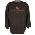 Reebok - Cleveland Browns Embroidered Crew Neck Sweatshirt 1990s X-Large Vintage Retro Football
