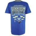NHL (Ravens) - Toronto Maple Leafs Single Stitch T-Shirt 1994 Large Vintage Retro Hockey