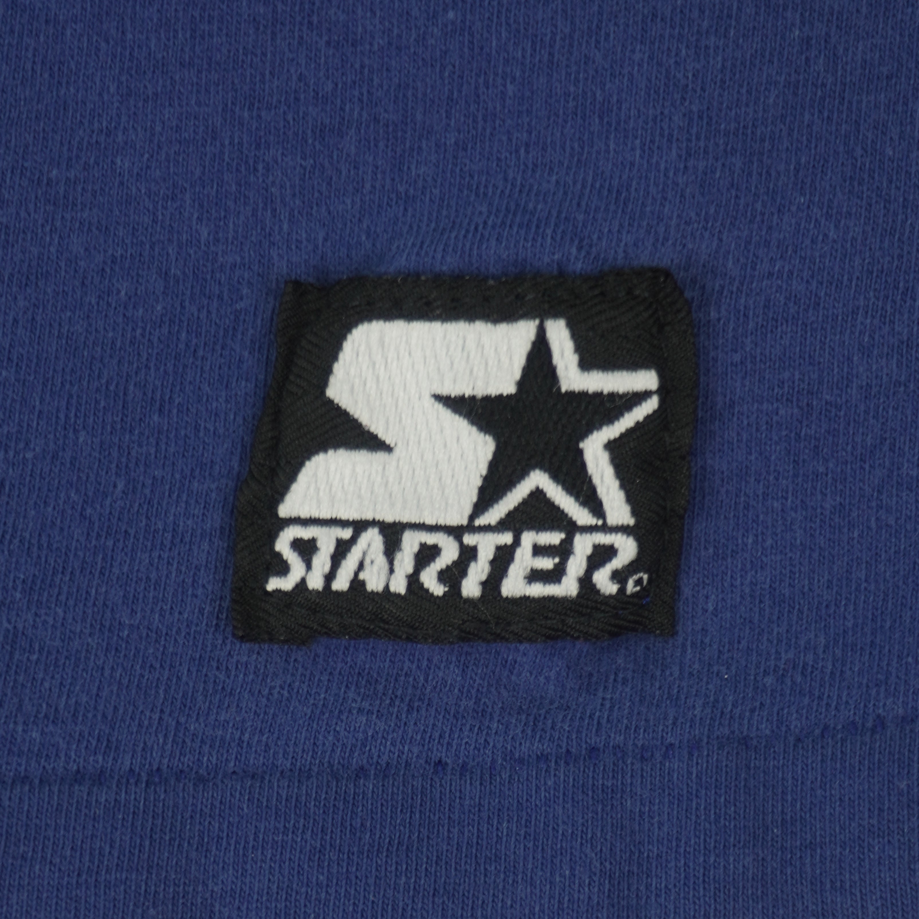 Starter - Colorado Avalanche Single Stitch T-Shirt 1990s X-Large Vintage Retro Hockey