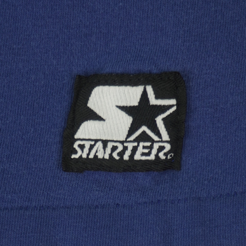 Starter - Colorado Avalanche Single Stitch T-Shirt 1990s X-Large Vintage Retro Hockey