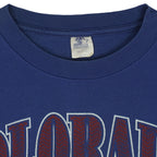 Starter - Colorado Avalanche Single Stitch T-Shirt 1990s X-Large Vintage Retro Hockey