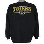 NCAA (Pro Player) - University Of Missouri Tigers Crew Neck Sweatshirt 1990s X-Large Vintage Retro