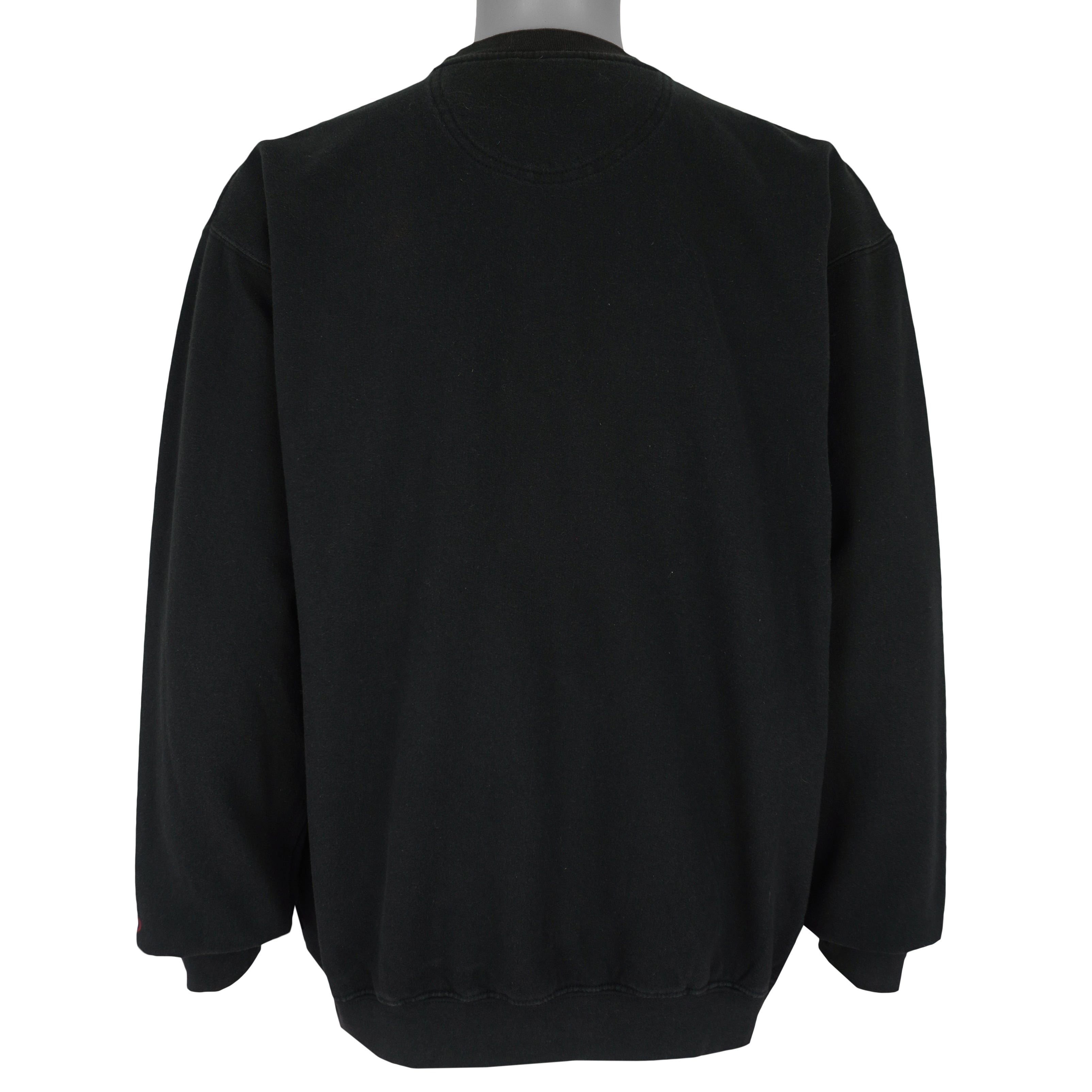 NCAA (Pro Player) - University Of Missouri Tigers Crew Neck Sweatshirt 1990s X-Large Vintage Retro