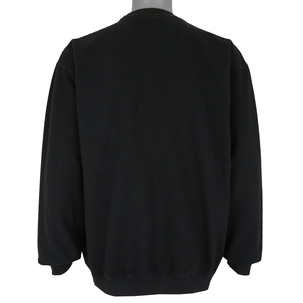 NCAA (Pro Player) - University Of Missouri Tigers Crew Neck Sweatshirt 1990s X-Large Vintage Retro