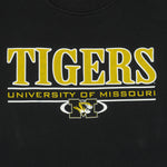 NCAA (Pro Player) - University Of Missouri Tigers Crew Neck Sweatshirt 1990s X-Large Vintage Retro