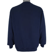 NFL (Trench) - New York Giants Champions Crew Neck Sweatshirt 1990 X-Large Vintage Retro Football