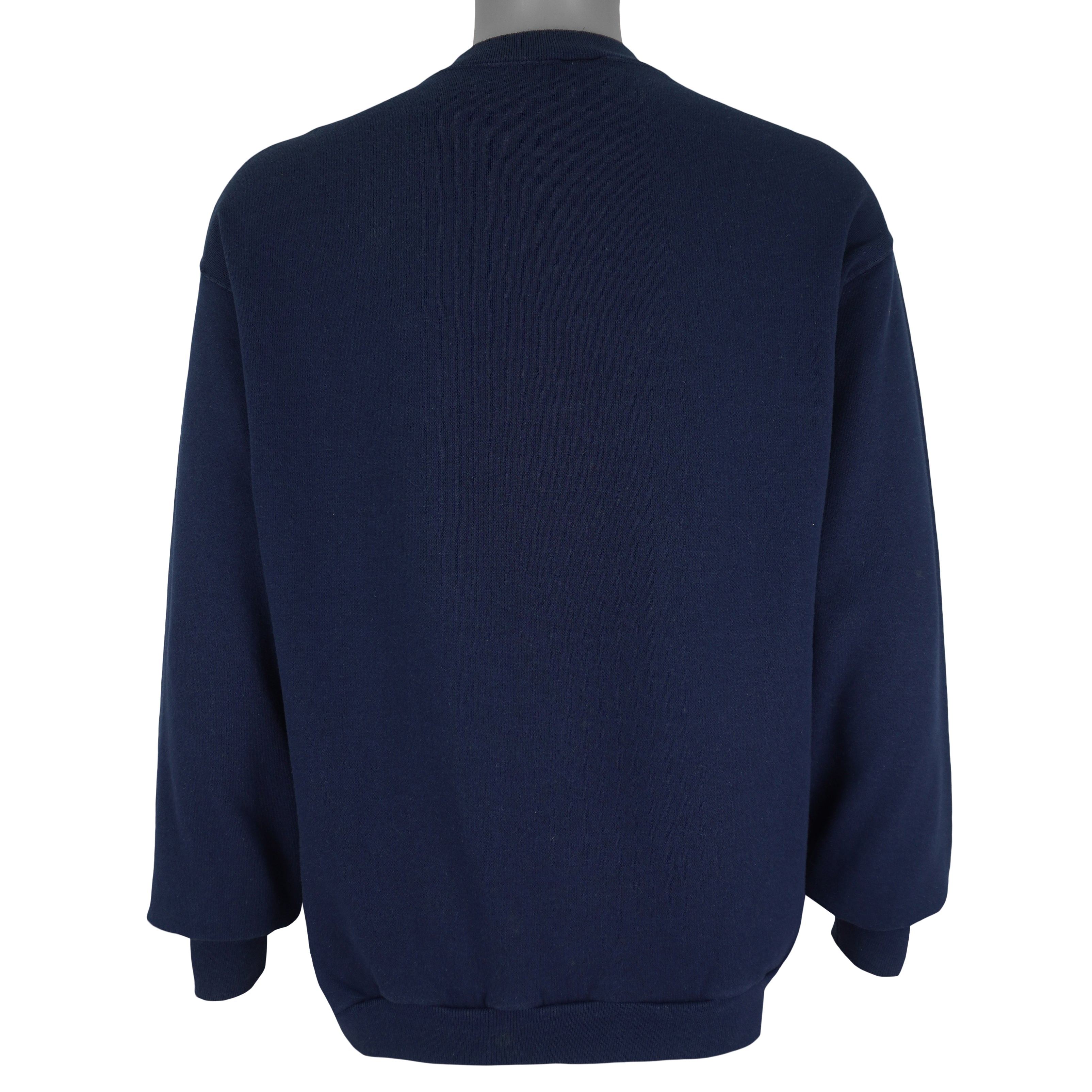 NFL (Trench) - New York Giants Champions Crew Neck Sweatshirt 1990 X-Large Vintage Retro Football