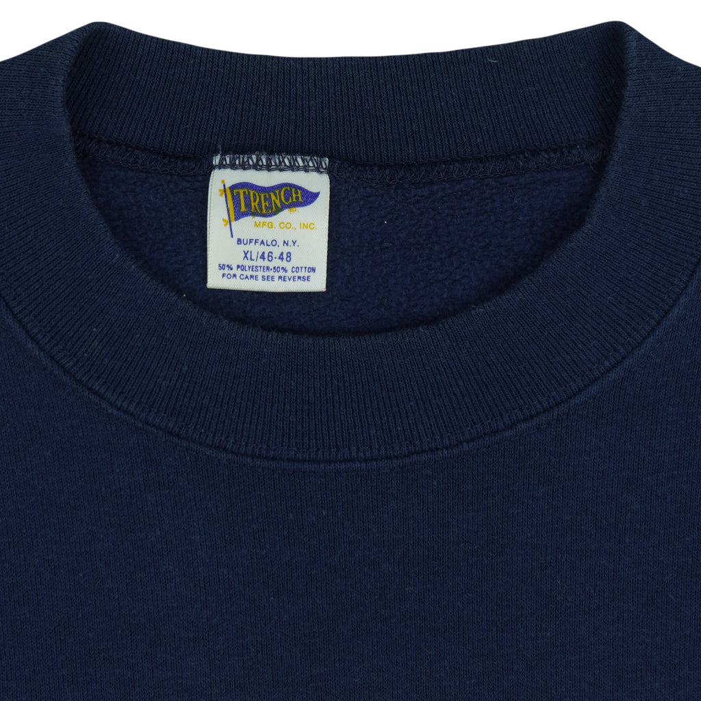 NFL (Trench) - New York Giants Champions Crew Neck Sweatshirt 1990 X-Large Vintage Retro Football