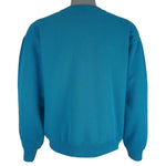 NBA - Charlotte Hornets Big Spell-Out Crew Neck Sweatshirt 1990s Large Vintage Retro Basketball