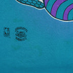 NBA - Charlotte Hornets Big Spell-Out Crew Neck Sweatshirt 1990s Large Vintage Retro Basketball