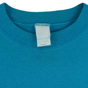 NBA - Charlotte Hornets Big Spell-Out Crew Neck Sweatshirt 1990s Large Vintage Retro Basketball