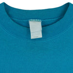 NBA - Charlotte Hornets Big Spell-Out Crew Neck Sweatshirt 1990s Large Vintage Retro Basketball