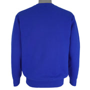 NHL (Salem) - St. Louis Blues Embroidered Crew Neck Sweatshirt 1990s Small Vintage Retro Hockey