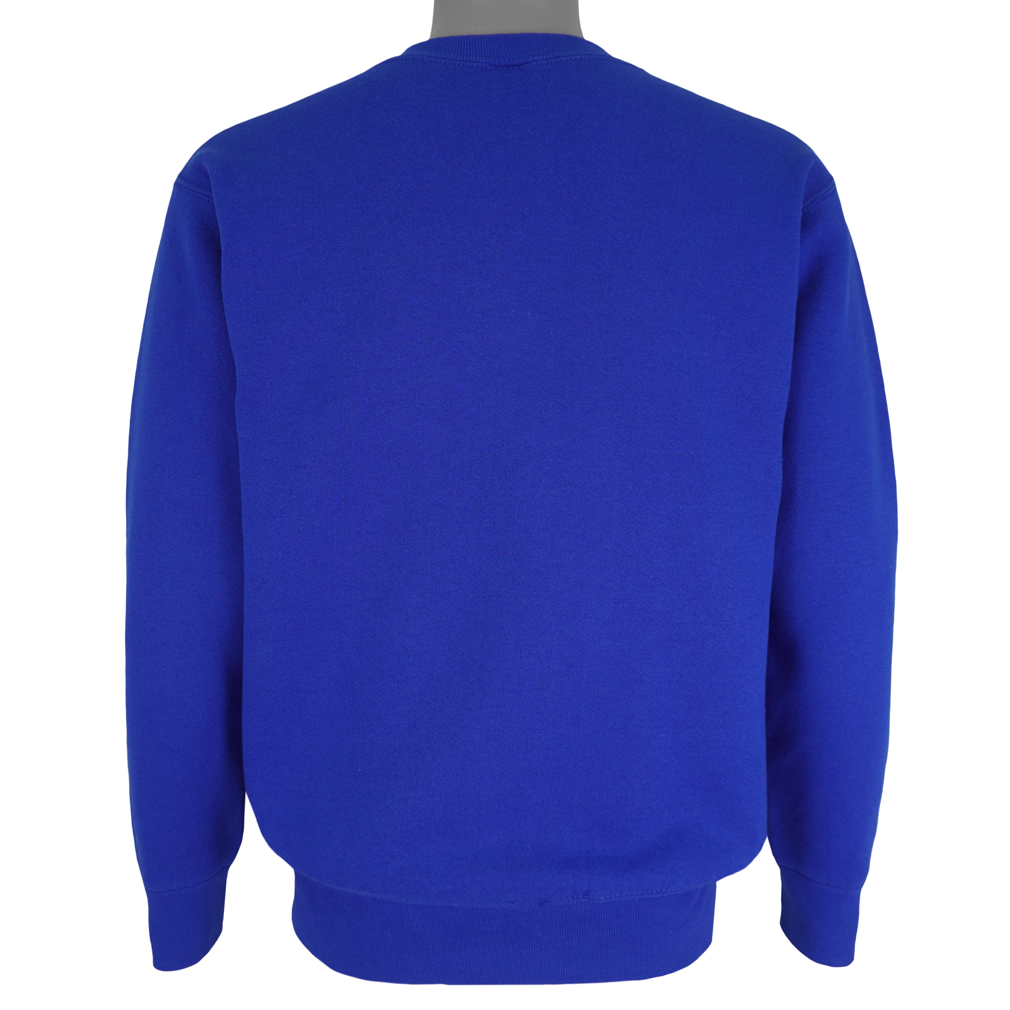 NHL (Salem) - St. Louis Blues Embroidered Crew Neck Sweatshirt 1990s Small Vintage Retro Hockey