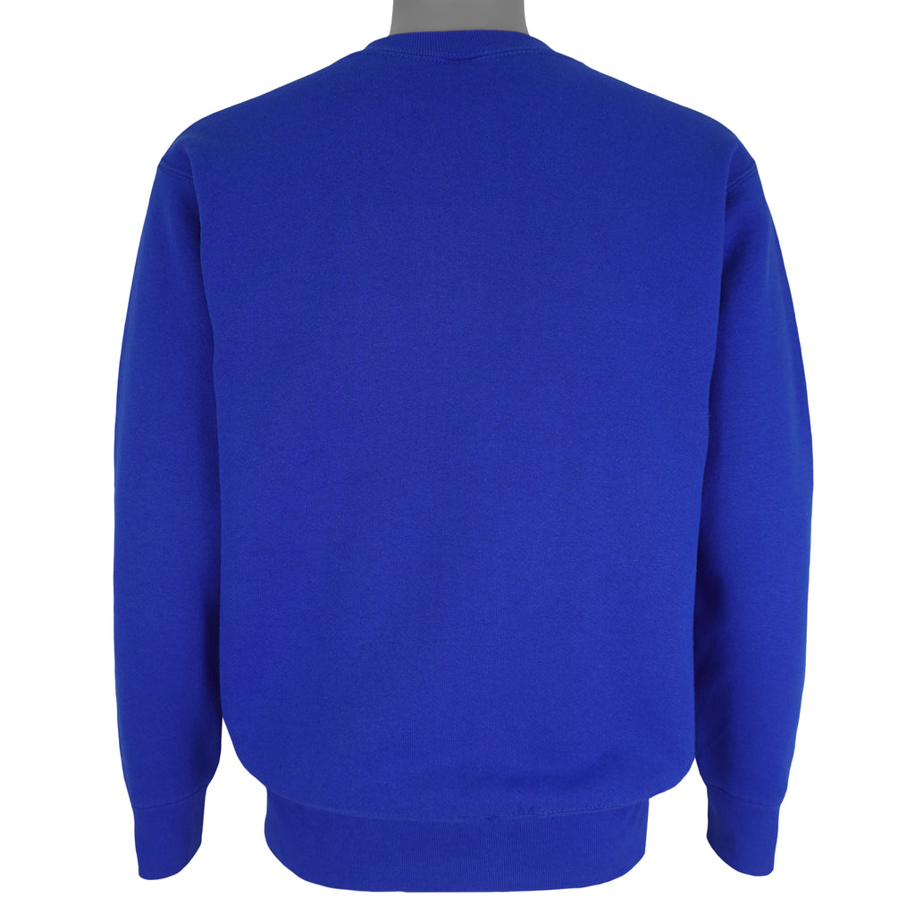 NHL (Salem) - St. Louis Blues Embroidered Crew Neck Sweatshirt 1990s Small Vintage Retro Hockey